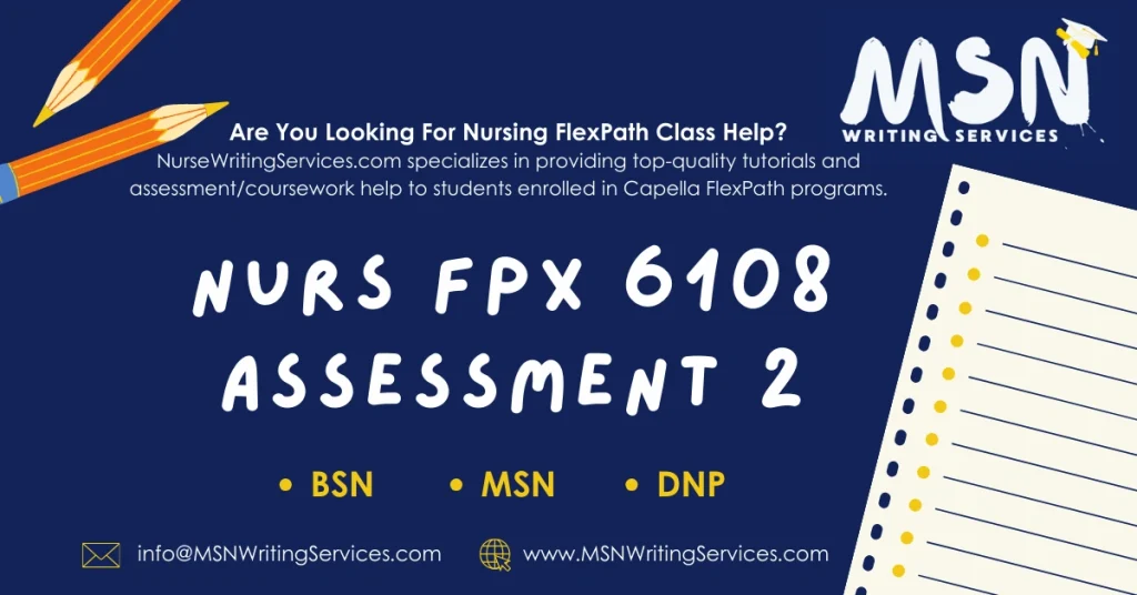 NURS FPX 6108 Assessment 2